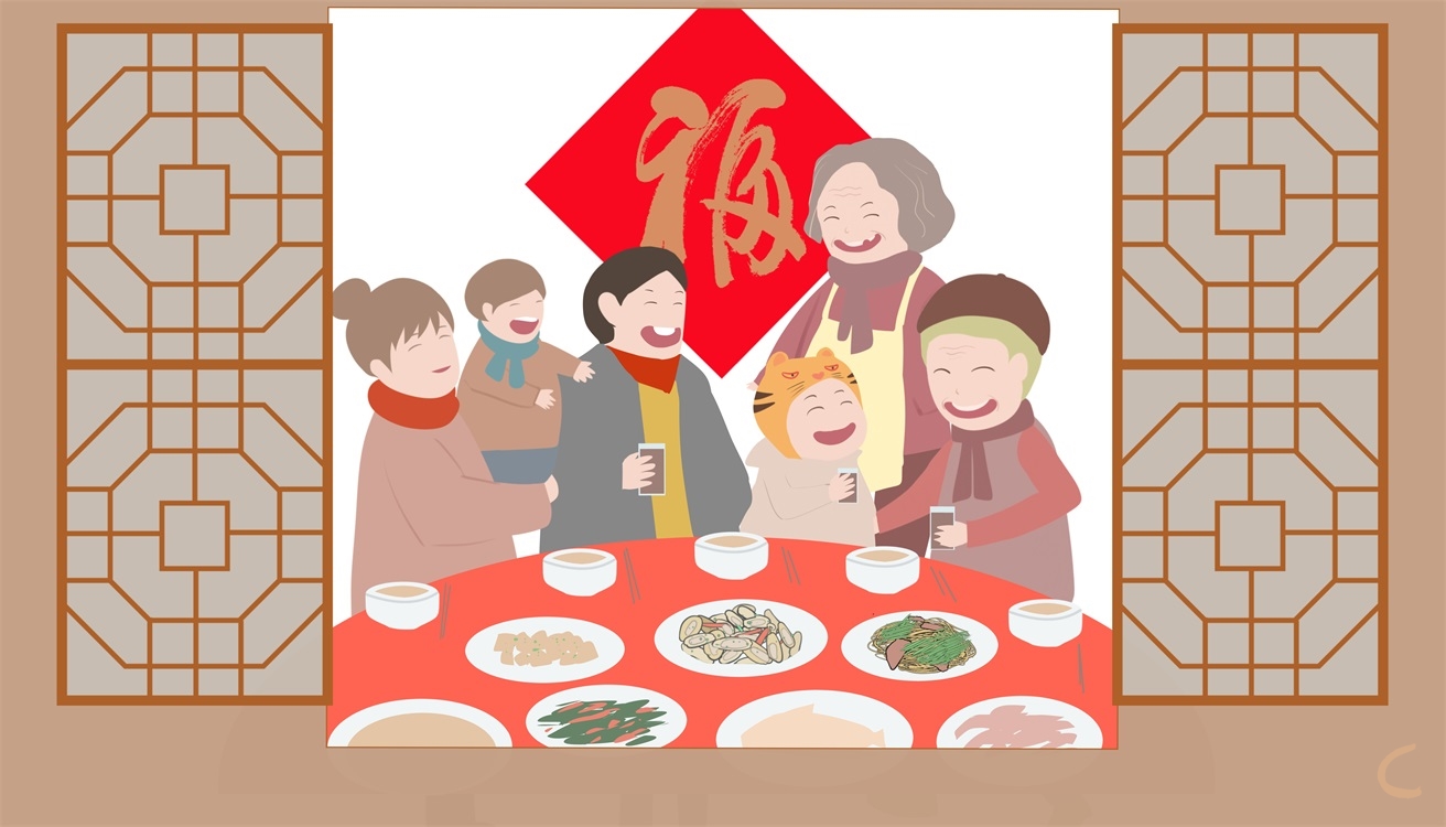 龙年春节作文400字左右