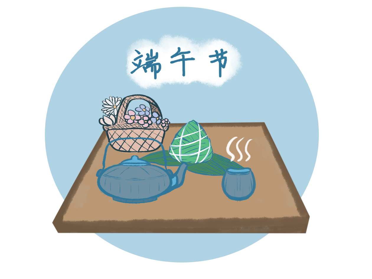 关于端午节的风俗优秀作文